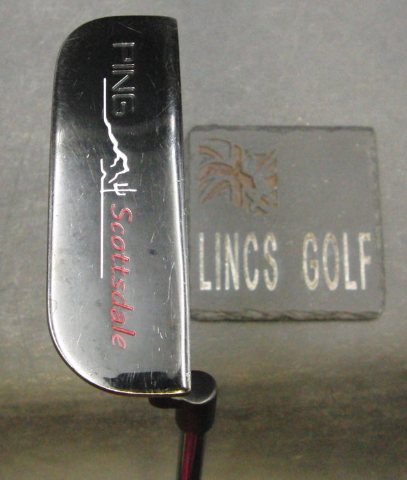 Ping Scottsdale D66 Presicion Milled Putter Steel Shaft 85cm Length Ping Grip