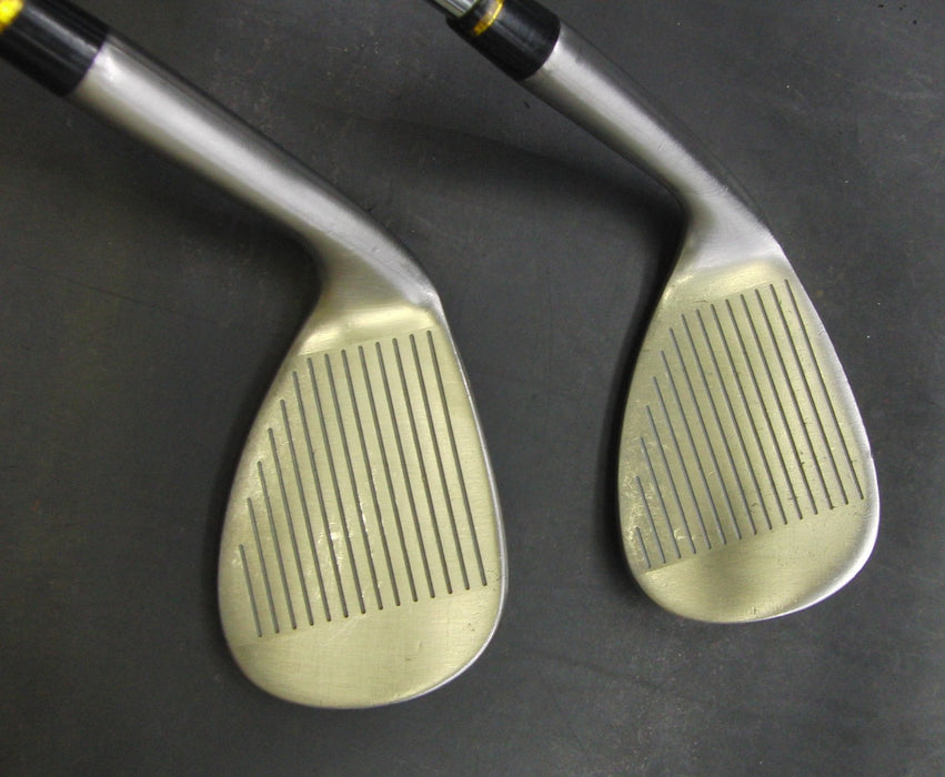 Set of 2 Team Toho Takumi 52° + 58° Wedges Regular Steel Shafts Black Grips