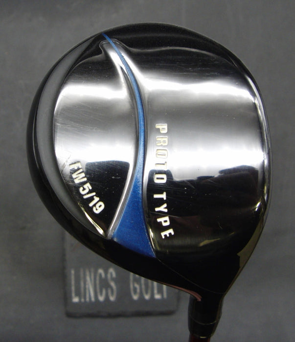 Prototype FW 19° 5 Wood Stiff Graphite Shaft Golf Pride Grip