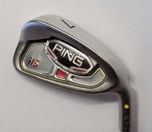 Ping i15 Yellow Dot 7 Iron AWT Regular Steel Shaft Ping Grip