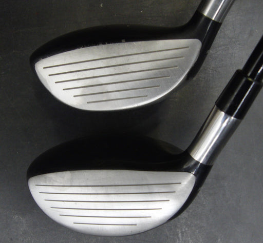 Set of 2 Bridgestone Tourstage X-Drive 15° 3 + 18° 5 Woods Stiff Graphite Shafts