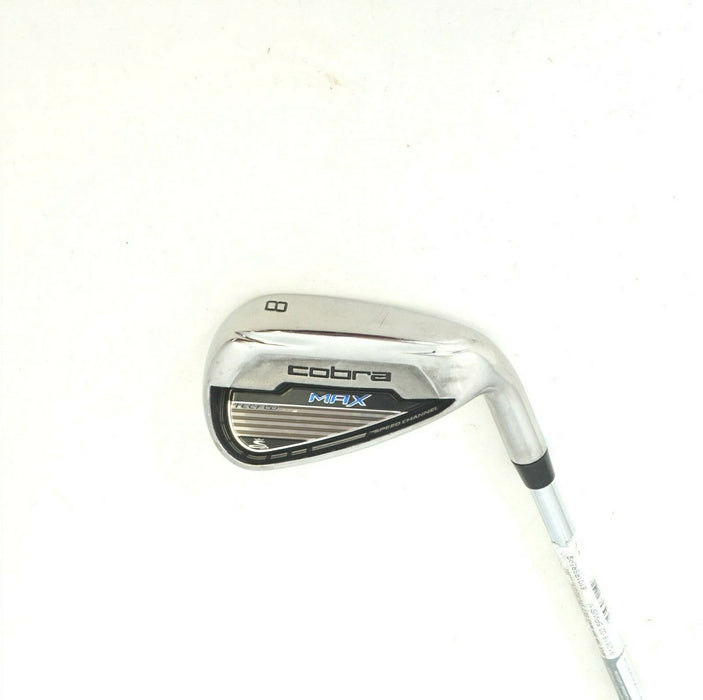 Cobra Max Tecflo 8 Iron Cobra Max Regular Steel Shaft Cobra Grip
