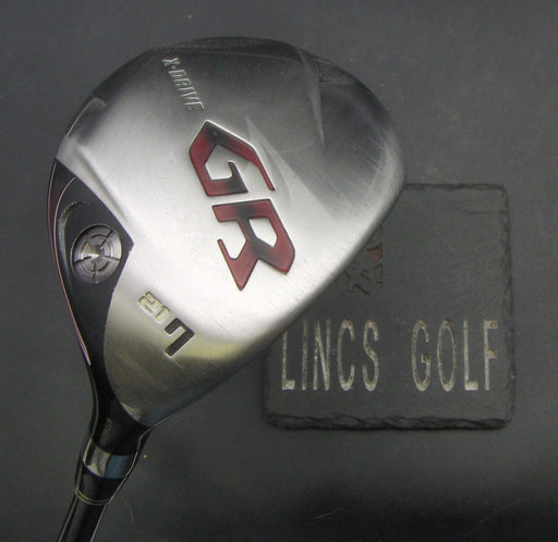 Bridgestone Tourstage X-Drive GR 21° 7 Wood Stiff Graphite Shaft Tourstage Grip*