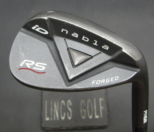 PRGR iD nabla RS Forged 56 Degree  Wedge Regular Steel Shaft PRGR Grip