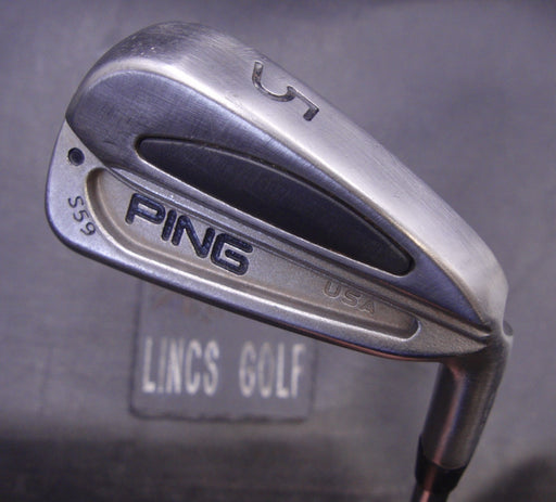 Ping S59 Black Dot 5 Iron Regular Steel Shaft PGM Grip