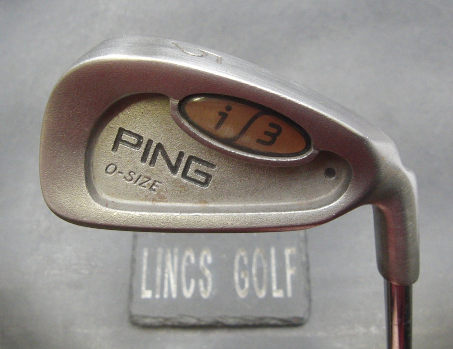 Ping i3 Black Dot O-Size 5 Iron Regular Steel Shaft Ping Grip