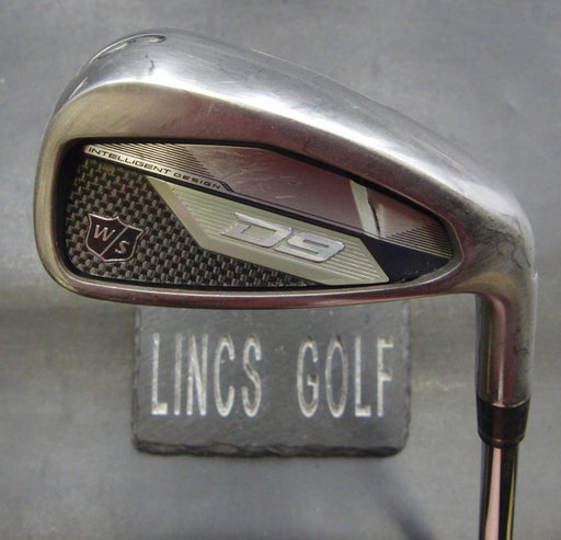 Wilson Staff D9 Intelligent Design 6 Iron Regular Steel Shaft Wilson Staff Grip