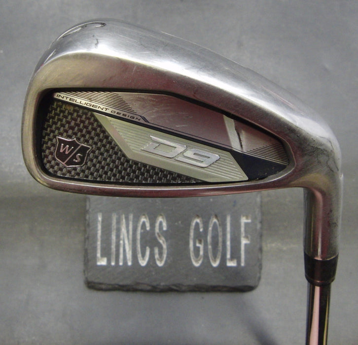 Wilson Staff D9 Intelligent Design 6 Iron Regular Steel Shaft Wilson Staff Grip