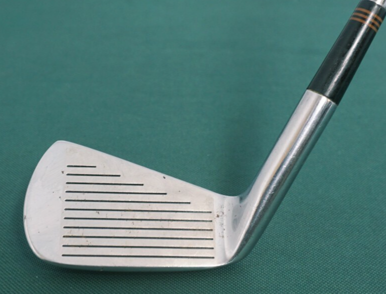 Vintage Mizuno SPL 6 Iron Regular Steel Shaft Wilson Grip