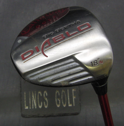 Callaway Big Bertha Diablo 18° 5 Wood Regular Graphite Shaft Callaway Grip