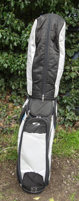 6 Division Hi-Brid Golf Cart Carry Trolley Golf Clubs Bag*