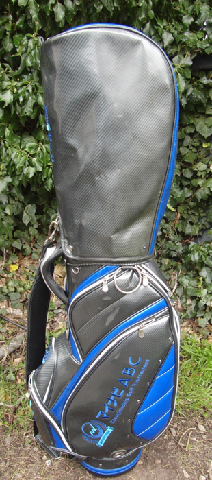 6 Division Mynavi ABC Golf Cart Carry Trolley Golf Clubs Bag*