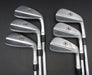 Set of 6x Callaway Apex MB 5-PW Irons Stiff Steel Shafts Black Grips