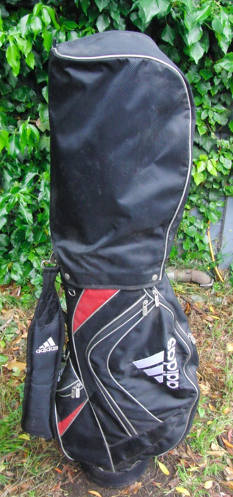 5 Division Adidas Carry Golf Clubs Bag*