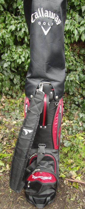 5 Division TourStage Golf Cart Carry Trolley Golf Clubs Bag*