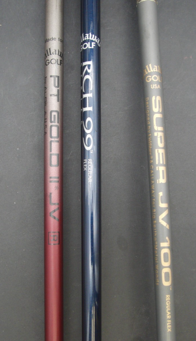 Set of Callaway Big Bertha Irons 3-PW+AW + Callaway Driver + 4 + 5 Wood + Putter