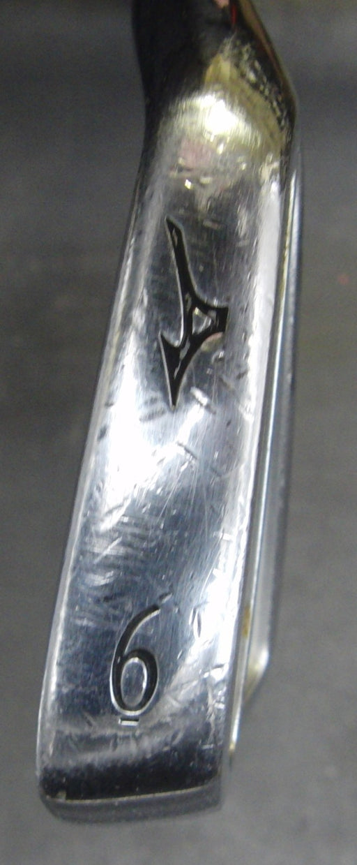 Mizuno MP-58 GF Forged 6 Iron Regular Steel Shaft Iomic Grip