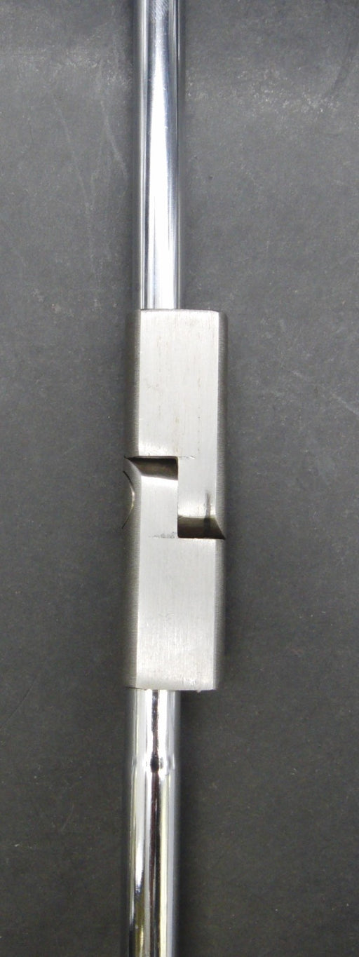 Worldinfo Golf Workshop Training  7 Iron Regular Steel Shaft Black Grip