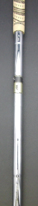 Crews Golf Milled Face B-10 56° Sand Wedge Stiff Steel Shaft Golf Pride Grip