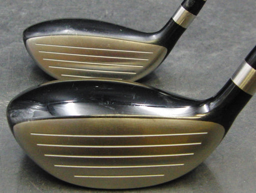 Set of 2 Royal Collection TRC 18° 2 & 21° 3 Hybrids Stiff Graphite Shafts