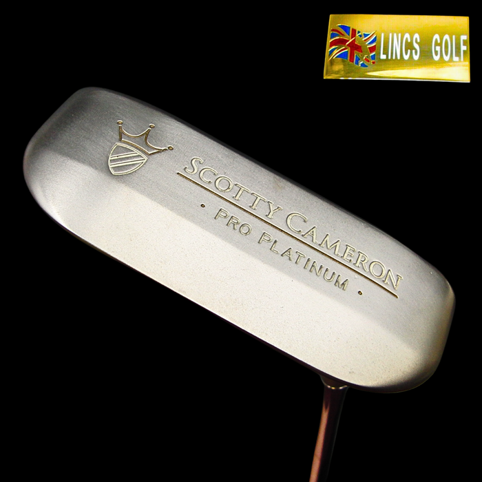 クラブ Scotty Cameron Pro Platinum Delmar Tree Scotty Cameron Pro Platinum Del Mar Three Putter. Excellent
