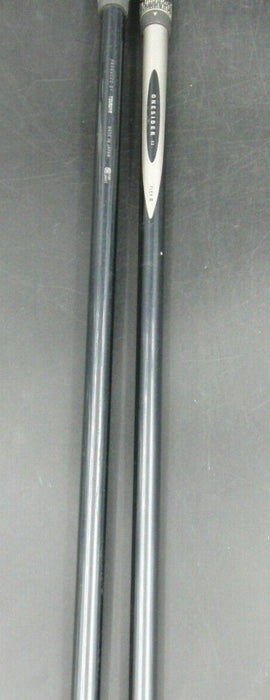 Japanese Set of 2 x Tsuruya ONESIDER EZ Irons 6 & 7 Stiff Graphite Shafts
