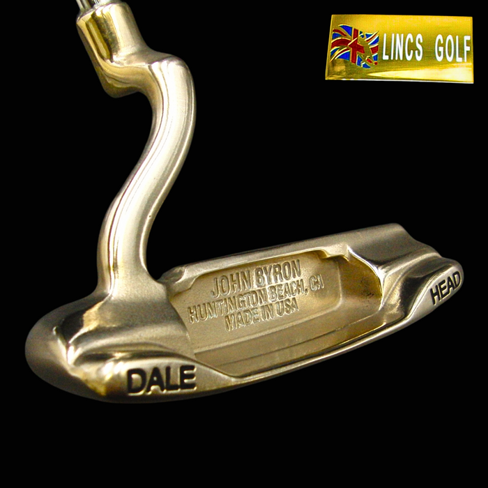 Refurbished John Byron Dale Head Huntington Beach Putter 90cm Steel Shaft