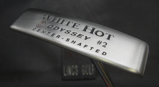 Odyssey White Hot #2 Centre Shafted Putter Steel Shaft 88cm Length Odyssey Grip