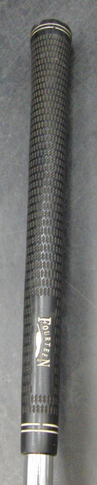 Fourteen MT-28 / 58V2 58° Sand Wedge Wedge Steel Shaft Fourteen Grip