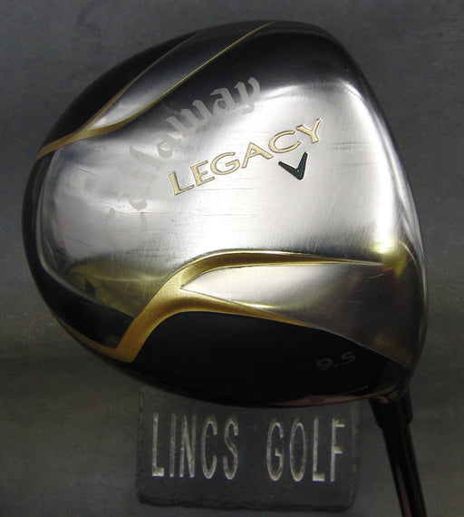Callaway Legacy 9.5° Driver Stiff Graphite Shaft Izanahi Studio Grip