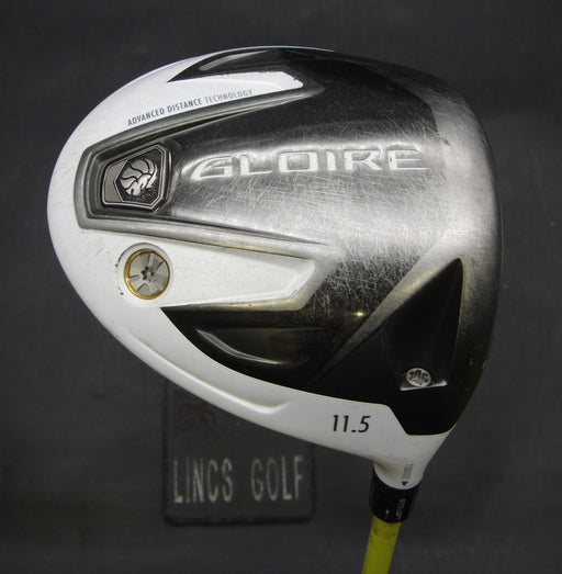 Taylormade Gloire 11.5° Driver Stiff Graphite Shaft NO 1 Grip