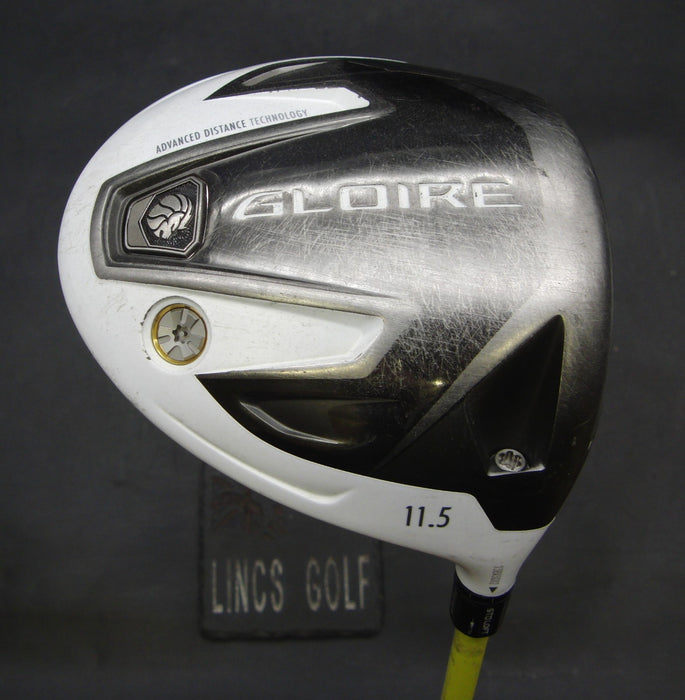 Taylormade Gloire 11.5° Driver Stiff Graphite Shaft NO 1 Grip