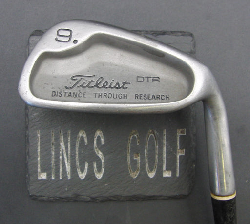 Titleist DTR 9 Iron Regular Steel Shaft Procise Grip
