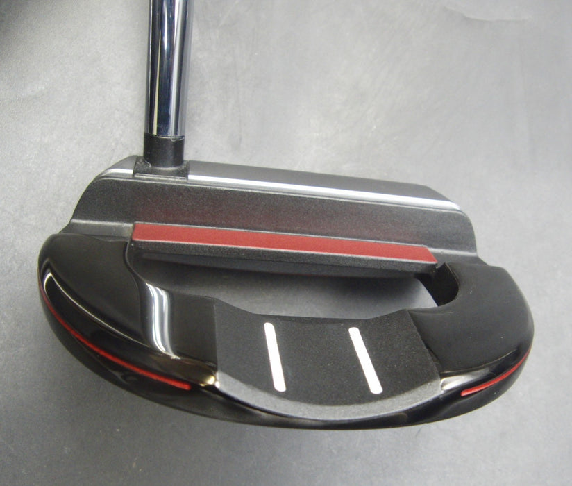 PRGR Silver-Blade DD 03 Putter 84cm Length Steel Shaft PRGR Grip