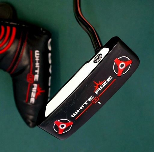 Odyssey White Rize iX 1 Putter 84cm Length Steel Shaft Odyssey Grip + Head Cover