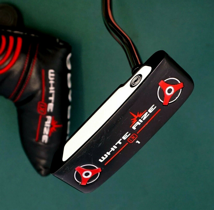 Odyssey White Rize iX 1 Putter 84cm Length Steel Shaft Odyssey Grip + Head Cover