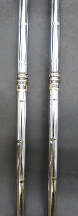 Set of 2 Bridgestone T/Stage X-Wedge 901 Gap+Lob Wedges Extra Stiff Steel Shafts