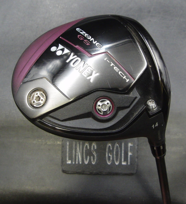 Yonex EZONE GS i-Tech 14° Driver Stiff Graphite Shaft Yonex Grip*