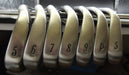 Set of 7x Callaway WarBird Irons 5-SW Uniflex Steel Shafts Callaway Grips
