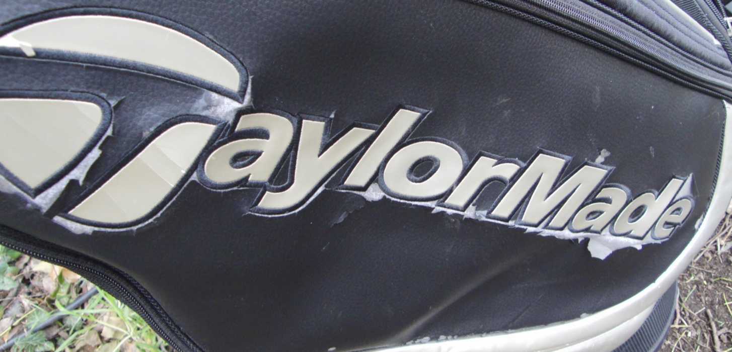 5 Division TaylorMade Golf Cart Carry Golf Clubs Bag*