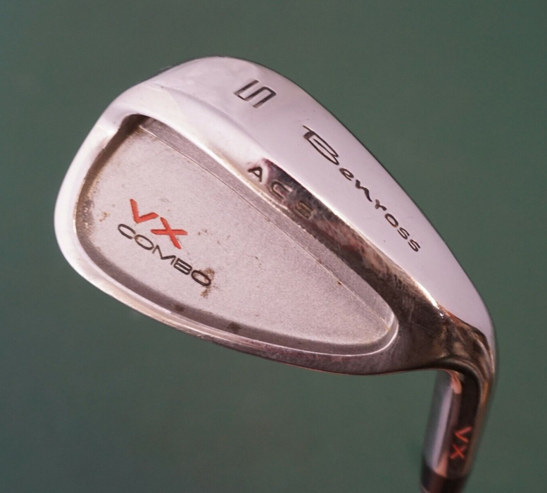 Ladies BenRoss ACS VX Combo Sand Wedge Ladies Graphite Shaft Golf Pride Grip