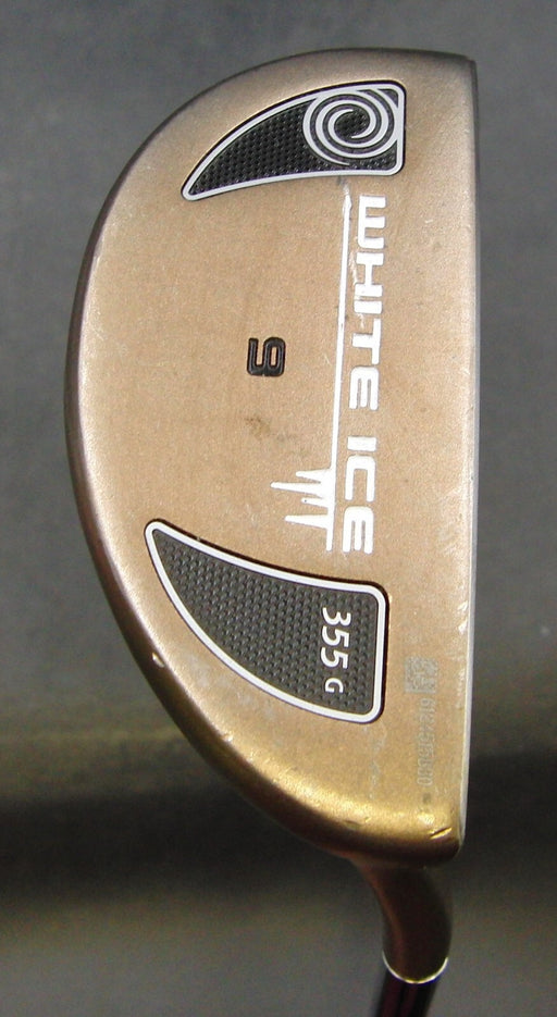 Odyssey White Ice 9 355g Putter 87cm Playing Length Steel Shaft PSYKO Grip