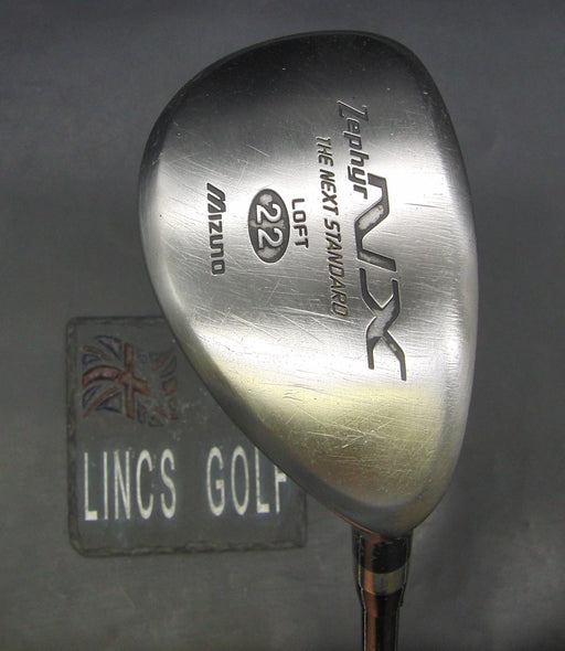 Mizuno Zephyr NX 22° 4 Hybrid Regular Graphite Shaft Golf Pride Grip