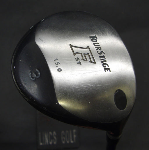 Bridgestone Tourstage FST 15° 3 Wood Extra Stiff Graphite Shaft Iomic Grip