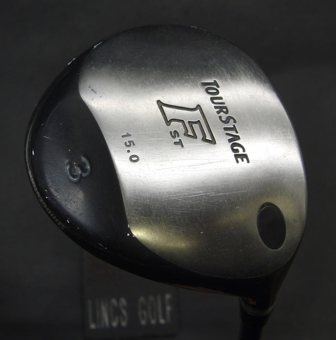 Bridgestone Tourstage FST 15° 3 Wood Extra Stiff Graphite Shaft Iomic Grip