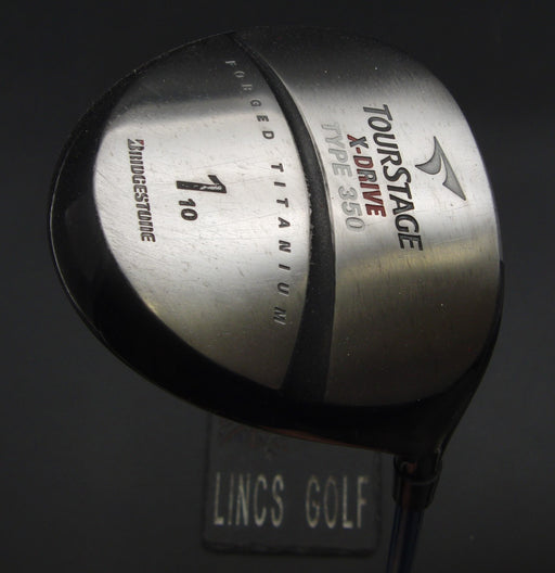 Bridgestone Tourstage X-Drive Type 350 10° Driver Stiff Graphite Shaft