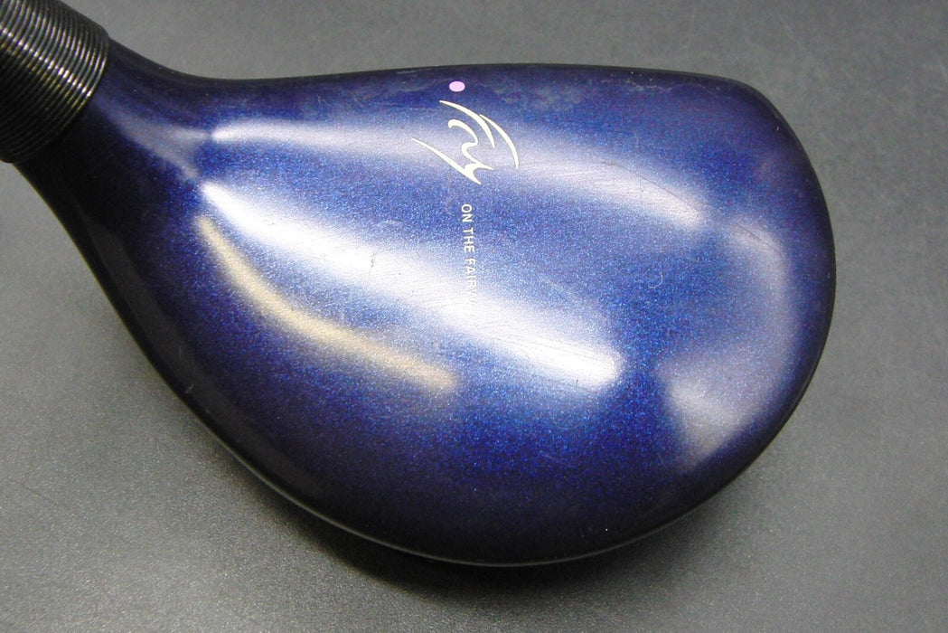 Ladies Japanese Mizuno On The Fairway 4 Wood Ladies Steel Shaft Mizuno Grip