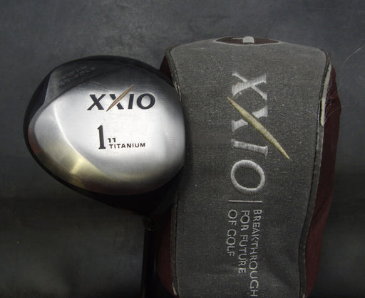XXIO Twin AX-Sole 11° 1 Driver Regular Graphite Shaft XXIO Grip with Head Cover