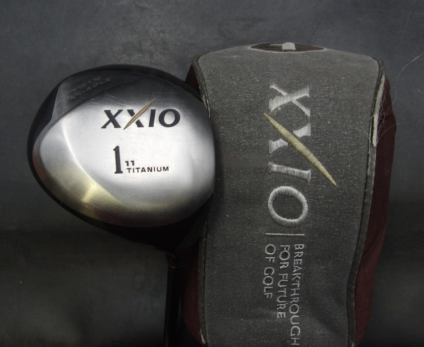 XXIO Twin AX-Sole 11° 1 Driver Regular Graphite Shaft XXIO Grip with Head Cover