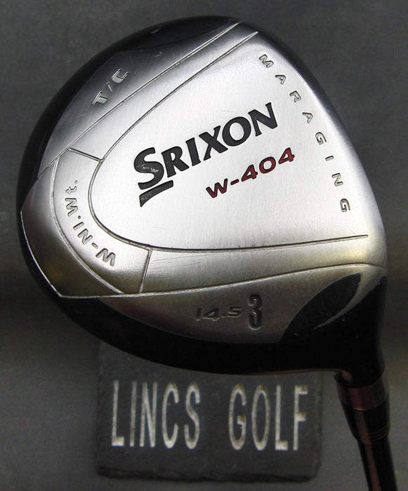 Srixon W-404 14.5° 3 Wood Regular Graphite Shaft Srixon Grip